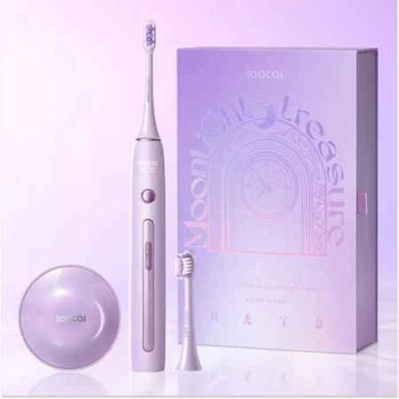 Щётка зубная SOOCAS X3 Pro, фиолетовая